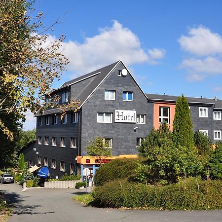 Hotel An Der Alten Porzelline Neuhaus am Rennweg Buitenkant foto