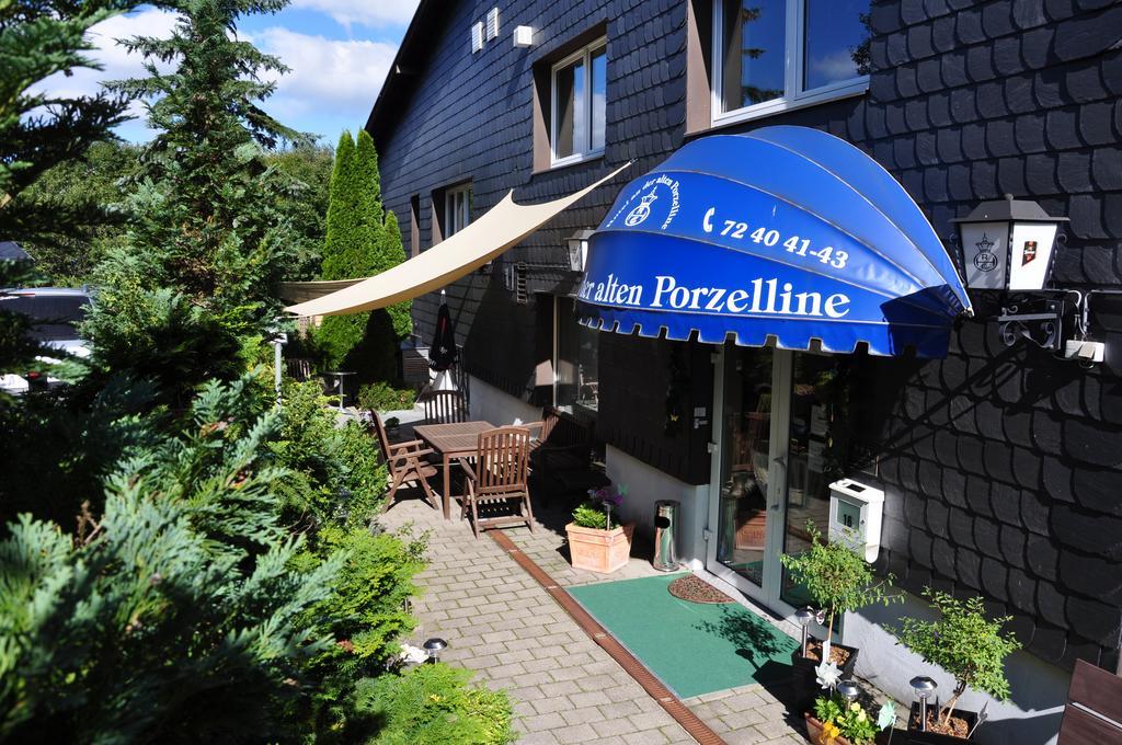 Hotel An Der Alten Porzelline Neuhaus am Rennweg Buitenkant foto
