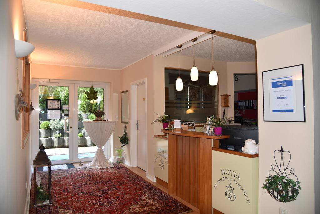 Hotel An Der Alten Porzelline Neuhaus am Rennweg Buitenkant foto