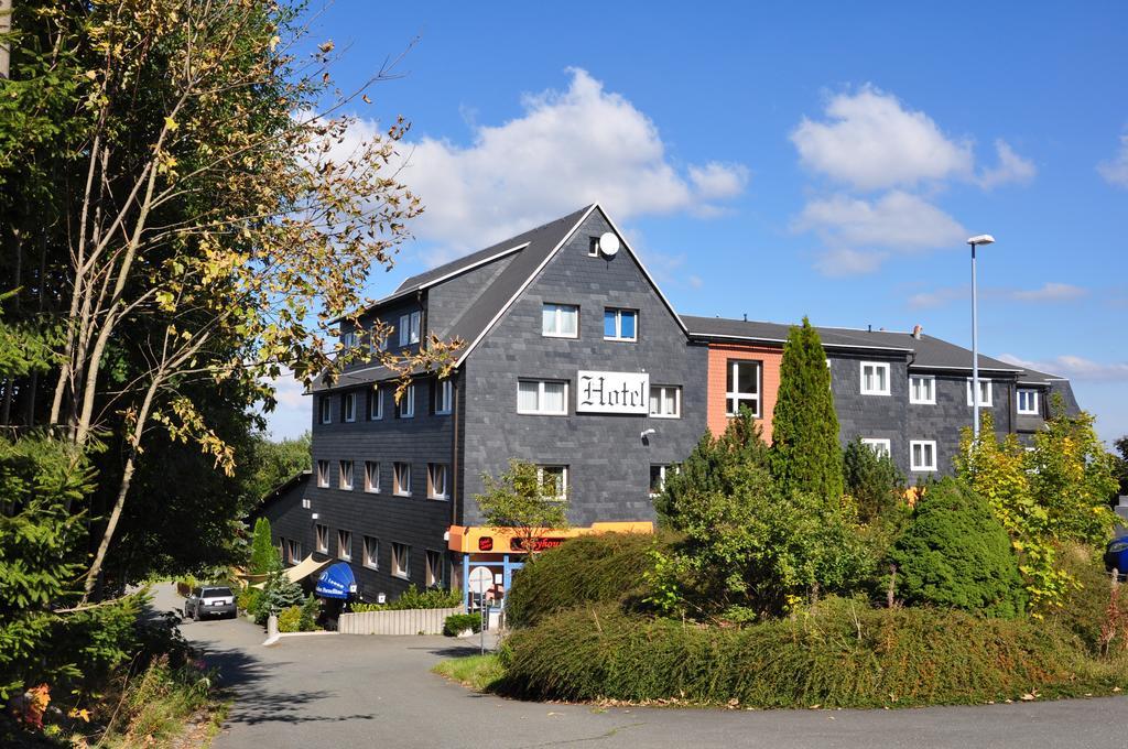 Hotel An Der Alten Porzelline Neuhaus am Rennweg Buitenkant foto