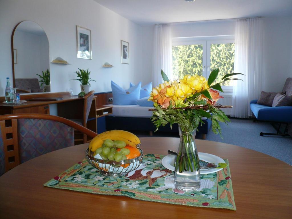 Hotel An Der Alten Porzelline Neuhaus am Rennweg Kamer foto